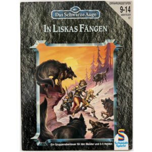 In Liskas Fängen Abenteuer 061 Gruppenabenteuer Das Schwarze Auge Regelversion DSA3