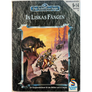 In Liskas Fängen Abenteuer 061 Gruppenabenteuer Das Schwarze Auge Regelversion DSA3