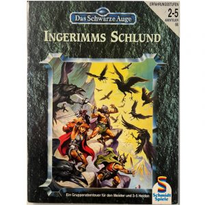 Ingerimms Schlund Abenteuer 066 DSA3 Gruppenabenteuer Schmidt-Spiele Das Schwarze Auge