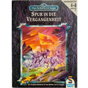 Spur in die Vergangenheit Abenteuer 077 DSA3 Gruppenabenteuer Schmidt-Spiele