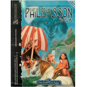 Die Phileasson Saga Abenteuer 090 DSA3 Gruppenabenteuer - Neuauflage von vier Abenteuern im Sammelband