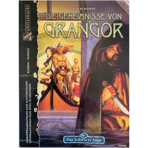 Die Geheimnisse von Grangor Abenteuer 102 DSA3 Gruppenabenteuer Das Schwarze Auge