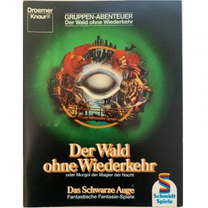 Der Wald ohne Wiederkehr Abenteuer 002 DSA1 Gruppenabenteuer Das Schwarze Auge Originalausgabe von 1984