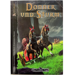 Donner und Sturm Abenteuer 169 - Gruppenabenteuer Das Schwarze Auge Regelversion DSA4