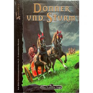Donner und Sturm Abenteuer 169 DSA4 Gruppenabenteuer Das Schwarze Auge