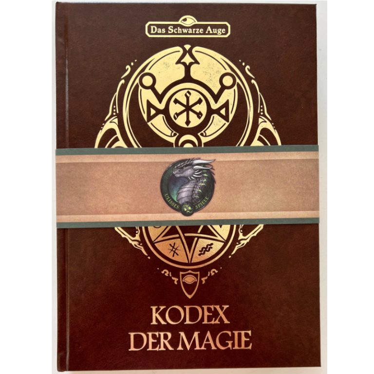 Kodex der Magie Regelwerk Das Schwarze Auge DSA5 Weltentor Rollenspiel