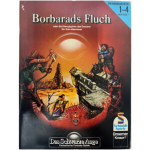 Borbarads Fluch Abenteuer 007 Soloabenteuer Das Schwarze Auge Regelversion DSA1 - Original von 1984