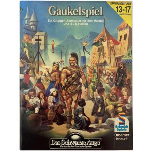 Gaukelspiel Abenteuer 013 Gruppenabenteuer von 1988 Das Schwarze Auge Regelversion DSA2