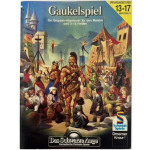 Gaukelspiel Abenteuer 013 Gruppenabenteuer von 1988 Das Schwarze Auge Regelversion DSA2 - Original von 1988