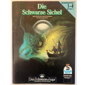 Die Schwarze Sichel Abenteuer 014 DSA Soloabenteuer von 1985 Das Schwarze Auge