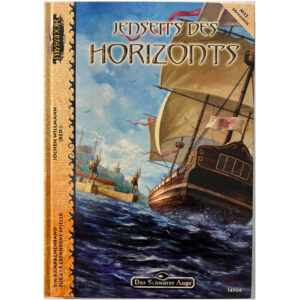 Jenseits des Horizonts Gruppen-Abenteuer M13 Das Schwarze Auge Myranor - Hardcover