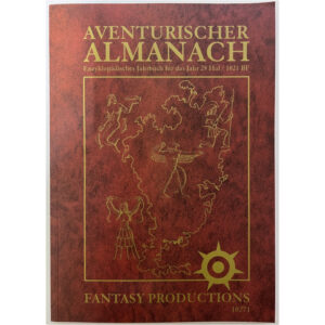 Aventurischer Almanach Jahrbuch für das Jahr 28Hal Das Schwarze Auge DSA Spielhilfe Borbaradkampagne