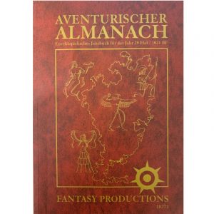 Aventurischer Almanach Jahrbuch für das Jahr 28Hal Das Schwarze Auge DSA Spielhilfe Borbaradkampagne
