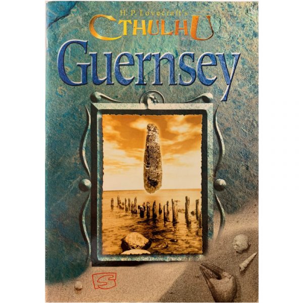 Guernsey - Abenteuerband von 1999 für Cthulhu im England und Frankreich der 1920s