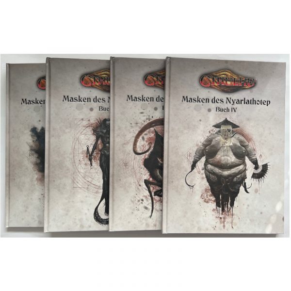 Masken des Nyarlathotep - Neuauflage weltumspannender epischer Cthulhu Kampagne 1920s – Bild 2