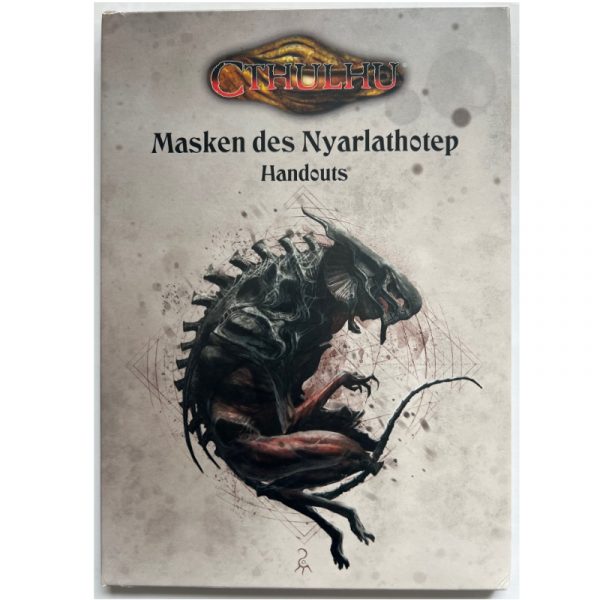 Masken des Nyarlathotep - Neuauflage weltumspannender epischer Cthulhu Kampagne 1920s – Bild 3