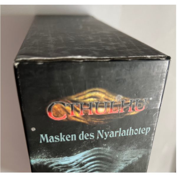Masken des Nyarlathotep - Neuauflage weltumspannender epischer Cthulhu Kampagne 1920s