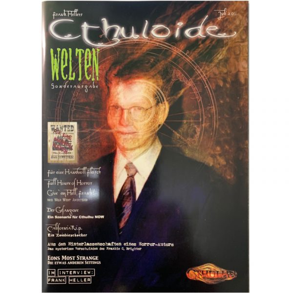 Cthuloide Welten Sonderausgabe – Zeitschrift für Rollenspiel Cthulhu aus 2011