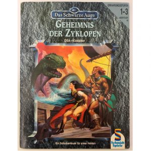 Geheimnis der Zyklopen Abenteuer 049 DSA3 Soloabenteuer Das Schwarze Auge
