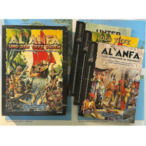 Al'Anfa und der tiefe Süden - Regionalbox Das schwarze Auge Regelversion DSA3 FanPro-Version
