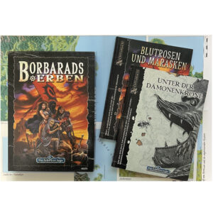 Borbarads Erben - Regionalbox Das schwarze Auge Regelversion DSA3 FanPro