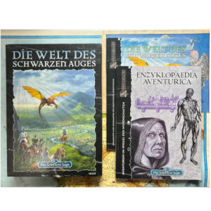 Die Welt des Schwarzen Auges - Regionalbox Das schwarze Auge Regelversion DSA3 FanPro