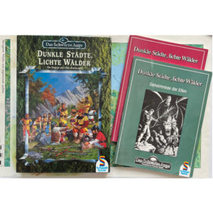 Dunkle Städte Lichte Wälder - Regionalbox Das Schwarze Auge Regelversion DSA3 - Schmidt-Version