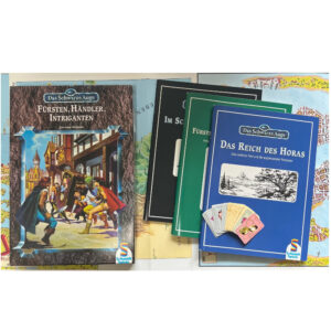 Fürsten Händler Intriganten - Regionalbox Das Schwarze Auge Regelversion DSA3 Schmidt-Version