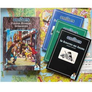Fürsten Händler Intriganten - Regionalbox Das Schwarze Auge Regelversion DSA3 Schmidt-Version