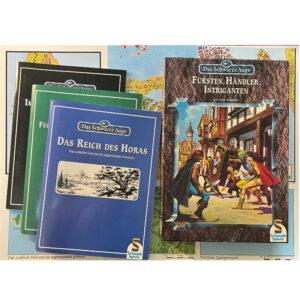 Fürsten Händler Intriganten - Regionalbox Das Schwarze Auge Regelversion DSA3 Schmidt-Version