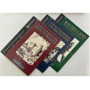 Rauhes Land im Hohen Norden - Set aus Regionalbox Das schwarze Auge Regelversion DSA3