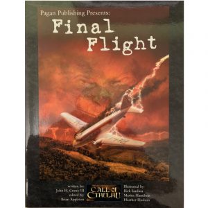 Final Flight Call of Cthulhu Abenteuerband von 2008