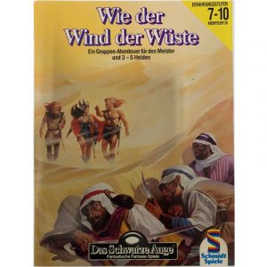 Wie der Wind der Wüste Abenteuer 026 DSA2 Das Schwarze Auge Gruppenabenteuer Teil 3 Simyala