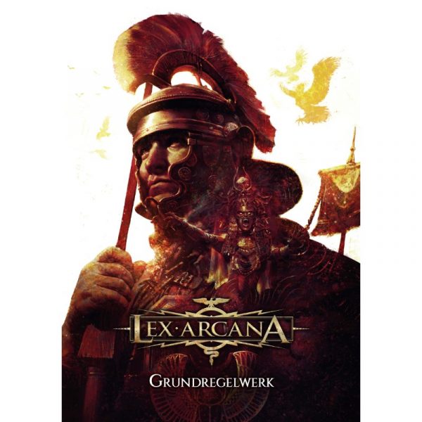Lex Arcana - Grundregelwerk Rollenspiel im antiken Rom