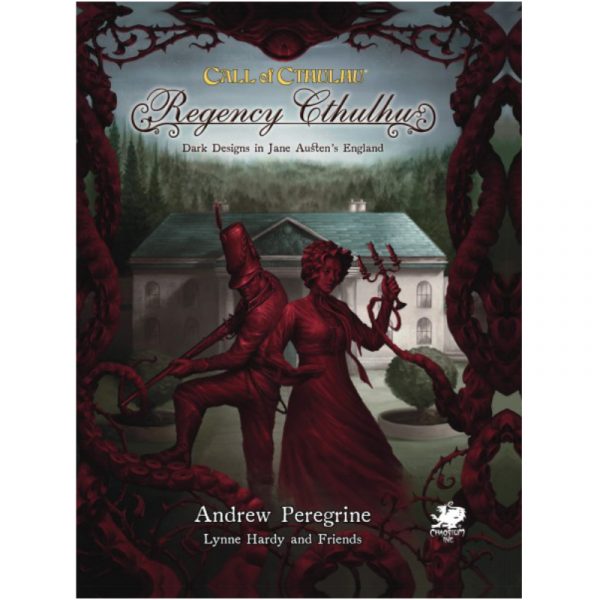 Regency Cthulhu Call of Cthulhu Quellen- und Abenteuerband für Spiel in napoleonischer Zeit
