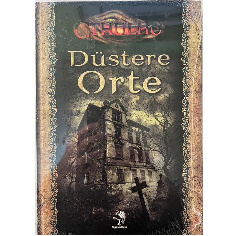 Düstere Orte - Quellen- und Abenteuerband Cthulhu - Sammlerstück Originalverpackt