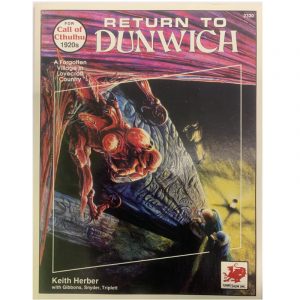 Return to Dunwich - A forgotten Village in Lovecraft Country - Quellen- und Abenteuerband Cthulhu Chaosium von 1991