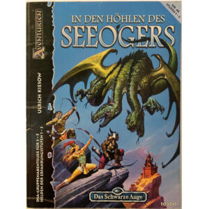In den Höhlen des Seeogers Abenteuer 044 DSA3 Gruppenabenteuer Das Schwarze Auge - FanPro