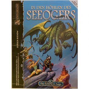 In den Höhlen des Seeogers Abenteuer 044 DSA3 Gruppenabenteuer Das Schwarze Auge - FanPro