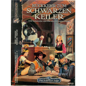 Rückkehr zum Schwarzen Keiler Abenteuer 084 - Sammlung Gruppenabenteuer Einsteiger - Das Schwarze Auge Regelversion DSA3