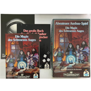 Abenteuer Ausbau-Spiel Die Magie des Schwarzen Auges - Regelversion DSA2 Das Schwarze Auge
