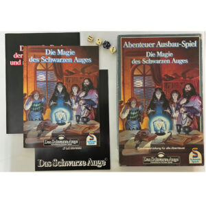 Abenteuer Ausbau-Spiel Die Magie des Schwarzen Auges - Regelversion DSA2 Das Schwarze Auge