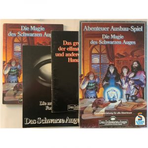Abenteuer Ausbau-Spiel Die Magie des Schwarzen Auges Regelversion DSA2 Das Schwarze Auge