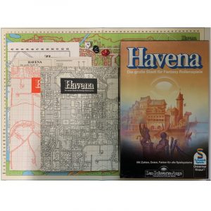 Havena - Die große Stadt für Fantasy Rollenspiele - Spielhilfe Das Schwarze Auge
