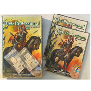 DSA-Professional I Schwertmeister - Regel- und Abenteuerbox Das Schwarze Auge Tharun