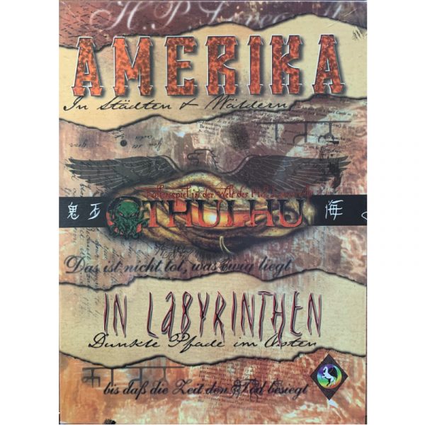 Amerika In Städten und Wäldern - In Labyrinthen Dunkle Pfade im Osten Cthulhu - Box von 2001