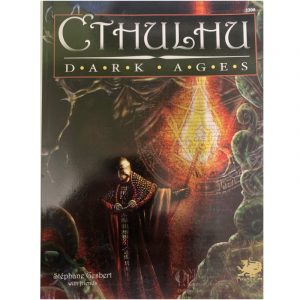 Dark Ages 950 A.D. - Cthulhu Quellen- und Abenteuerband für Mittelalter von Chaosium