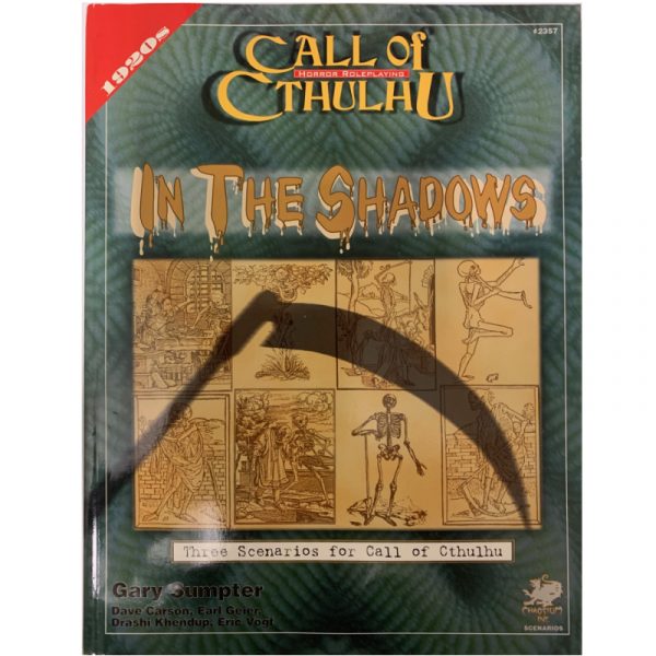 In The Shadows - Cthulhu Abenteuersammelband 1920s von Chaosium von 1995