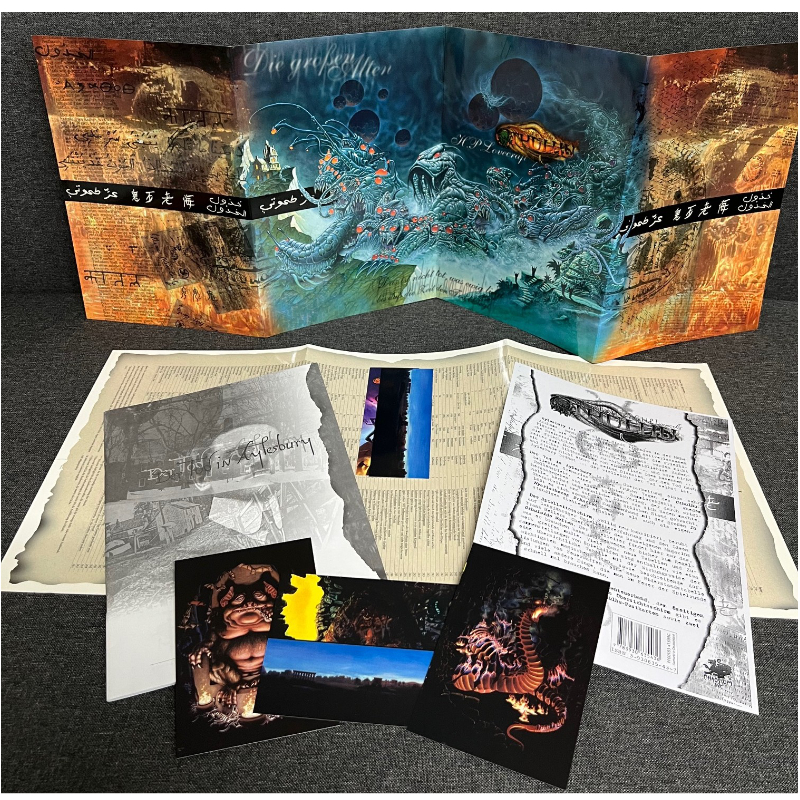 Spielleiter-Sichtschirm - Cthulhu Spielhilfe von 2001 mit Abenteuer Tod in Aylesbury - Sammlerexemplar
