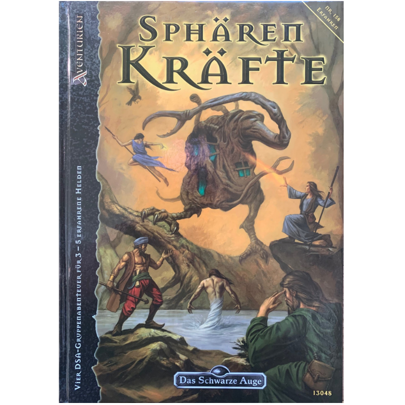 Sphärenkräfte Abenteuer 158 - Gruppenabenteuer Regelversion DSA4